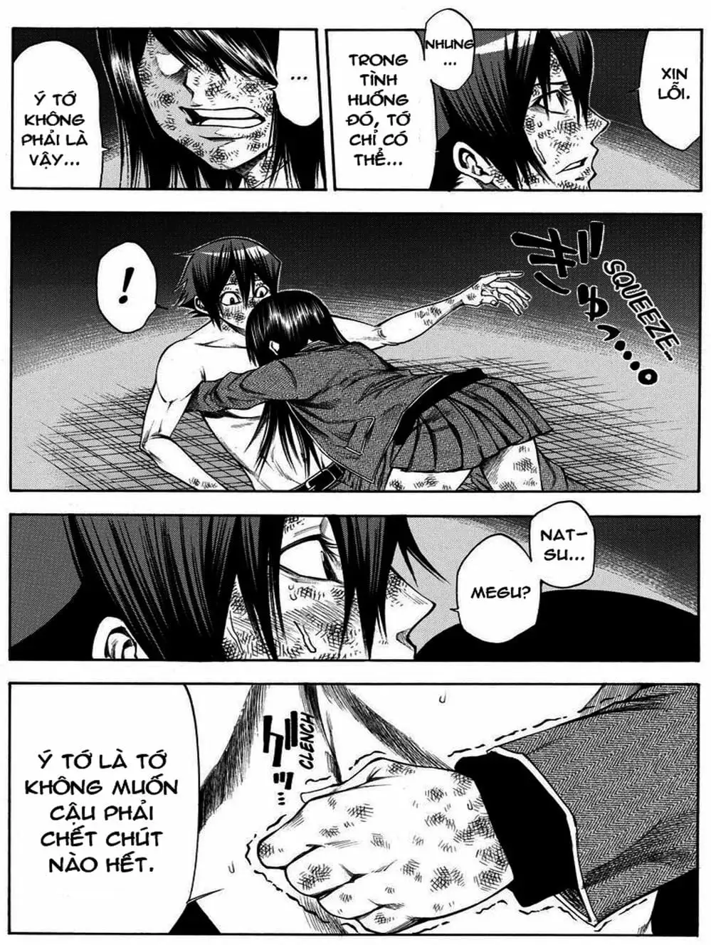 Truyện Tranh Mệnh Lệnh Của Thần - As The Gods Will trang 5