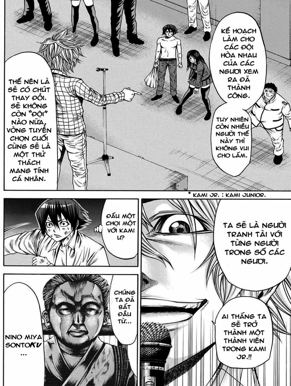 Truyện Tranh Mệnh Lệnh Của Thần - As The Gods Will trang 5