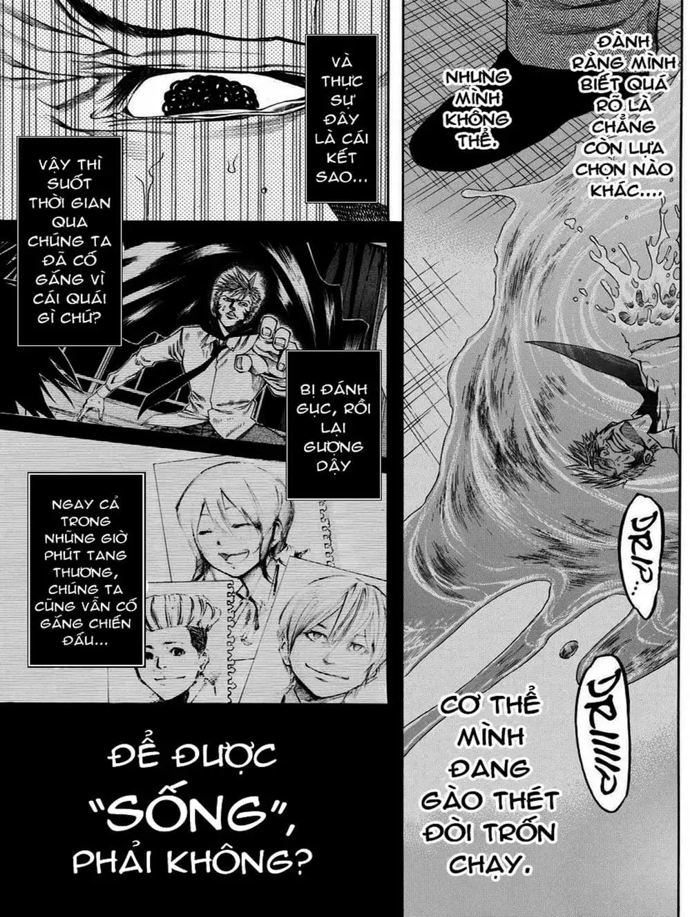 Truyện Tranh Mệnh Lệnh Của Thần - As The Gods Will trang 5