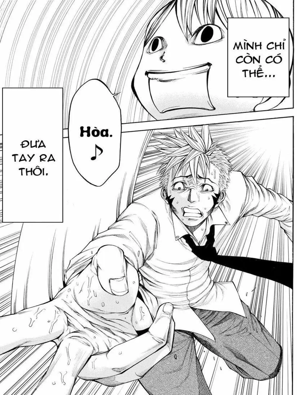 Truyện Tranh Mệnh Lệnh Của Thần - As The Gods Will trang 5