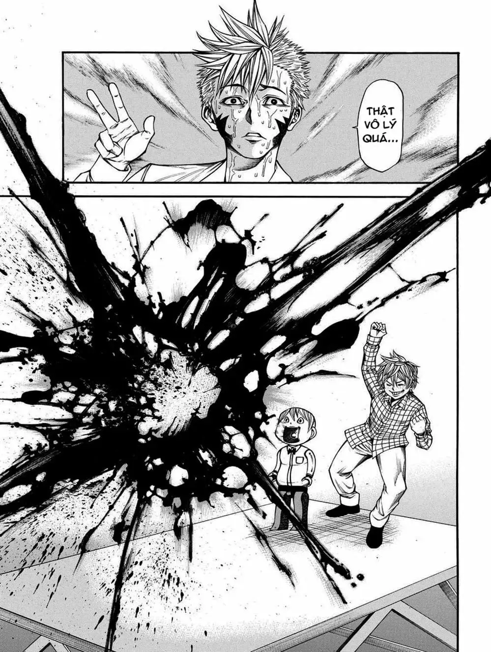 Truyện Tranh Mệnh Lệnh Của Thần - As The Gods Will trang 5