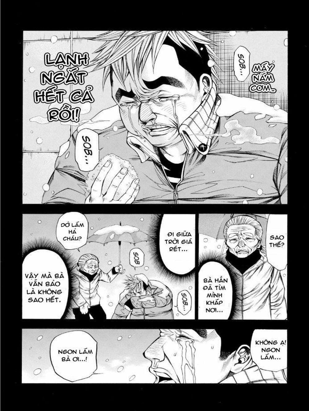 Truyện Tranh Mệnh Lệnh Của Thần - As The Gods Will trang 5