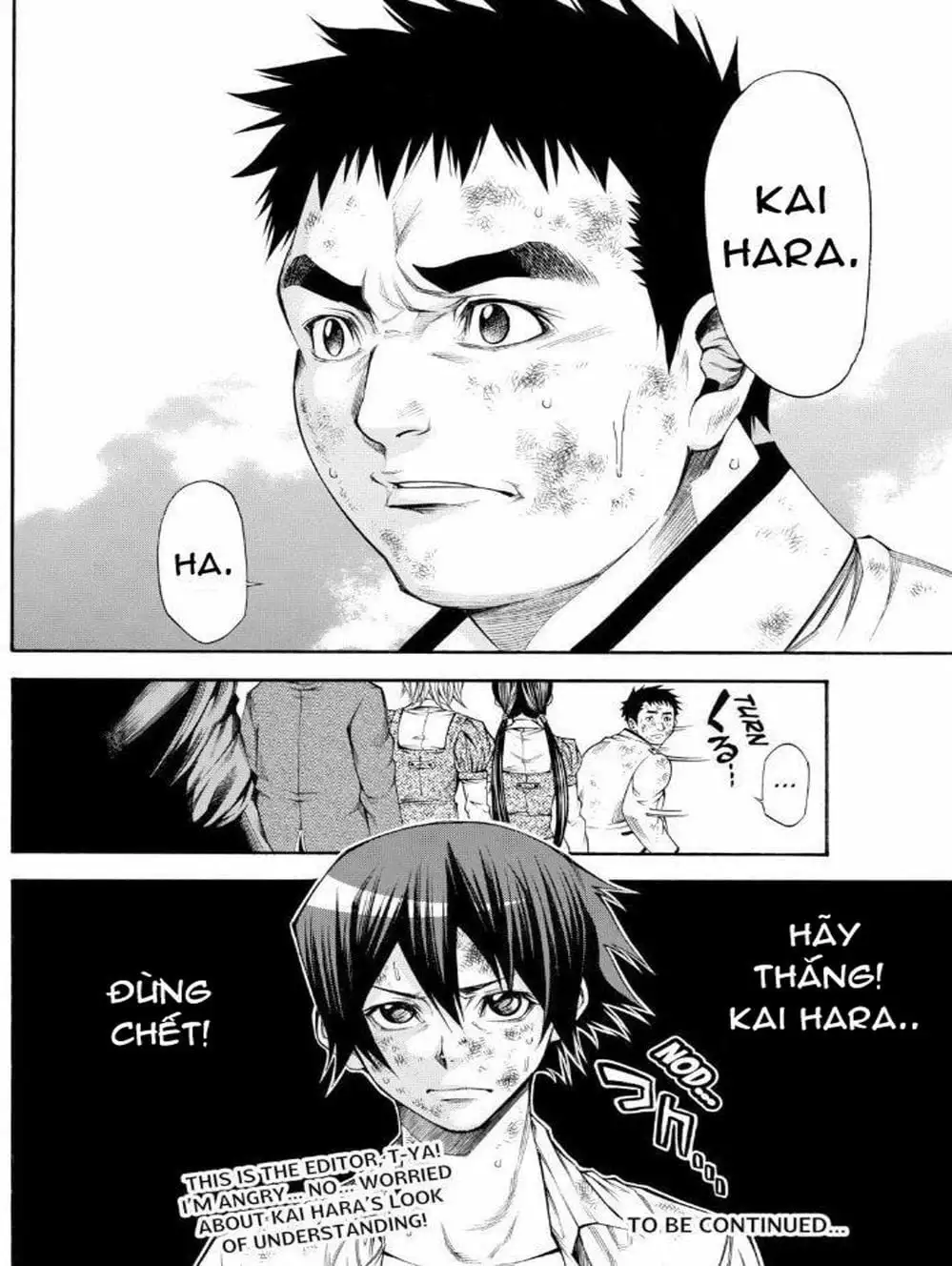 Truyện Tranh Mệnh Lệnh Của Thần - As The Gods Will trang 5