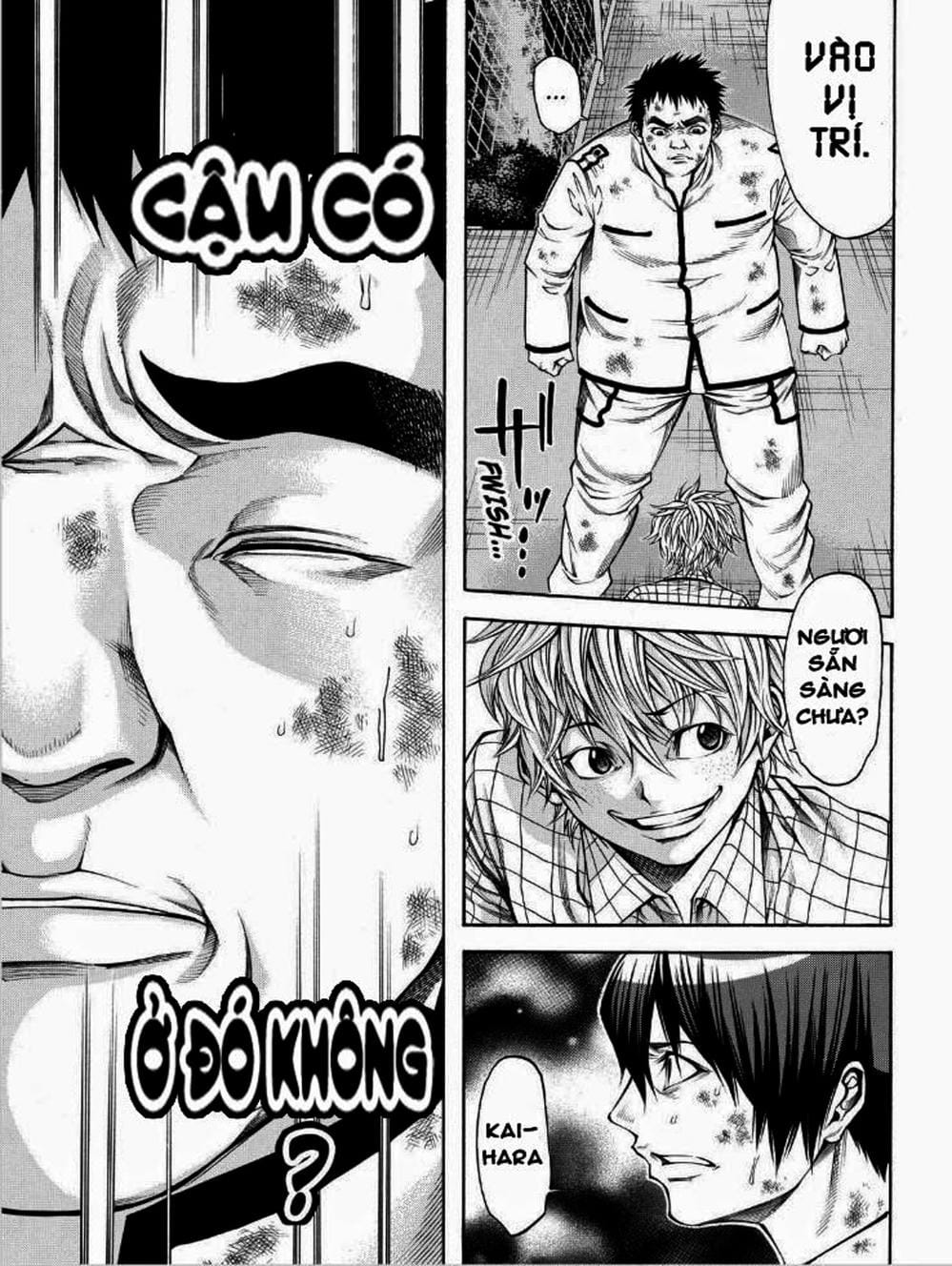 Truyện Tranh Mệnh Lệnh Của Thần - As The Gods Will trang 5