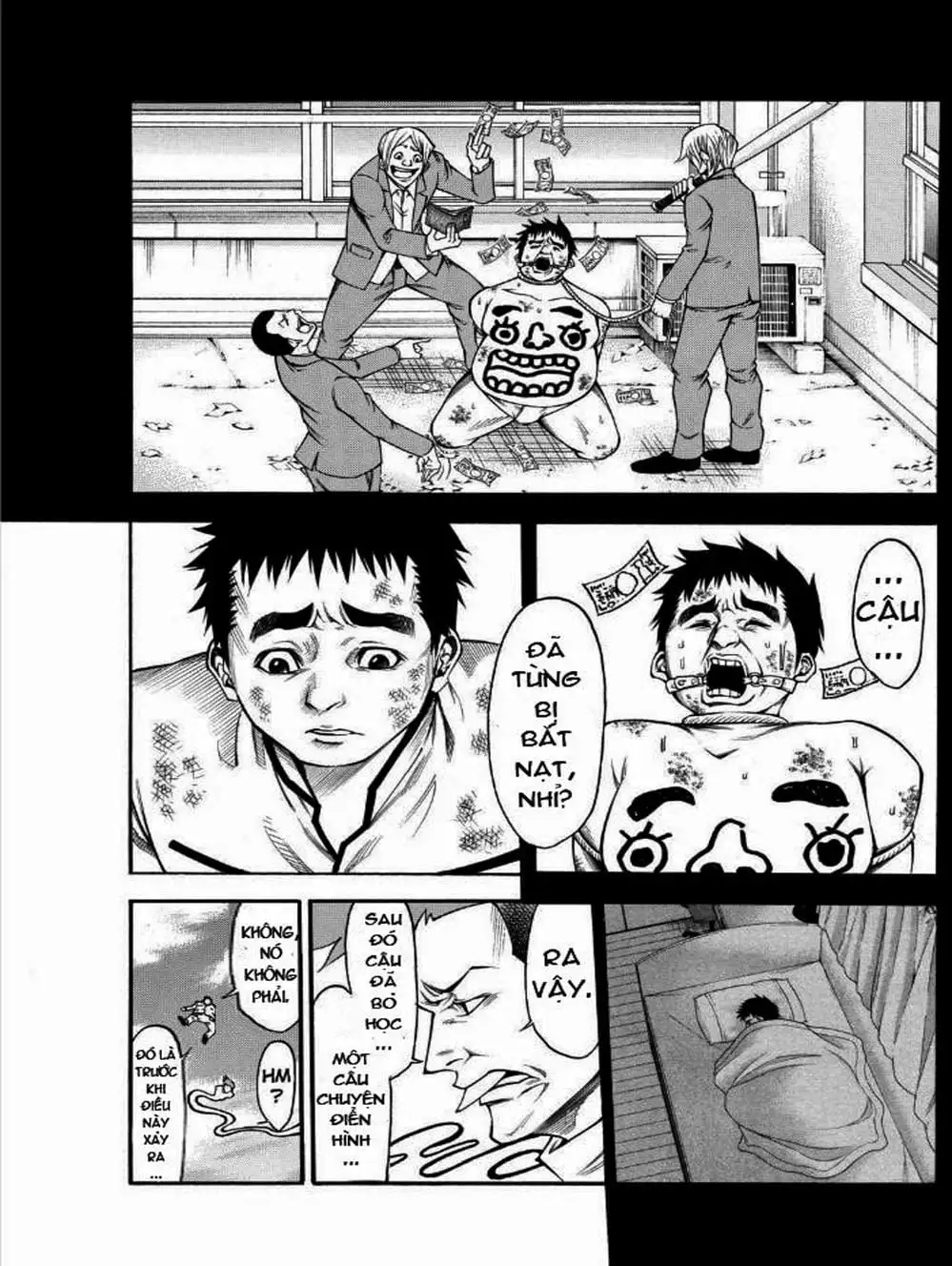 Truyện Tranh Mệnh Lệnh Của Thần - As The Gods Will trang 5