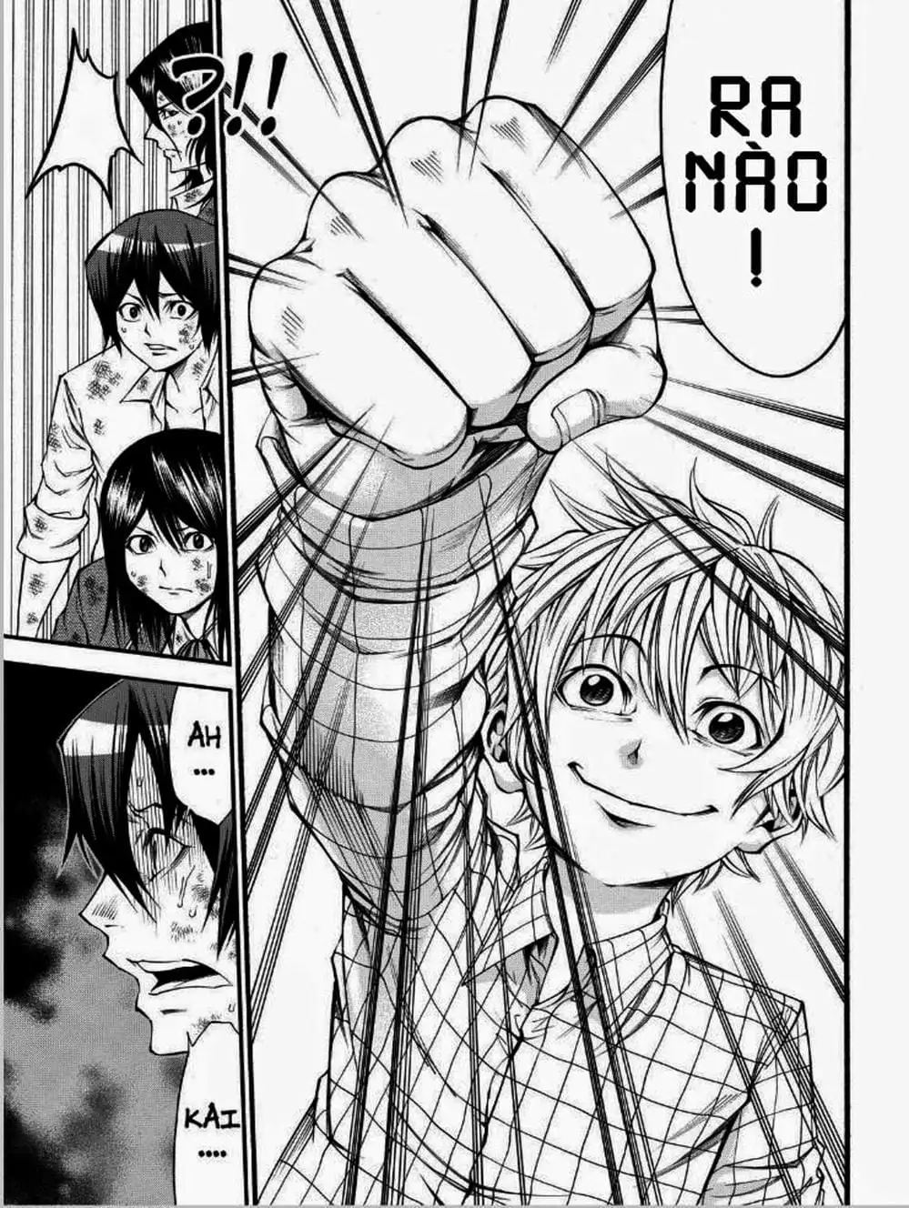 Truyện Tranh Mệnh Lệnh Của Thần - As The Gods Will trang 5