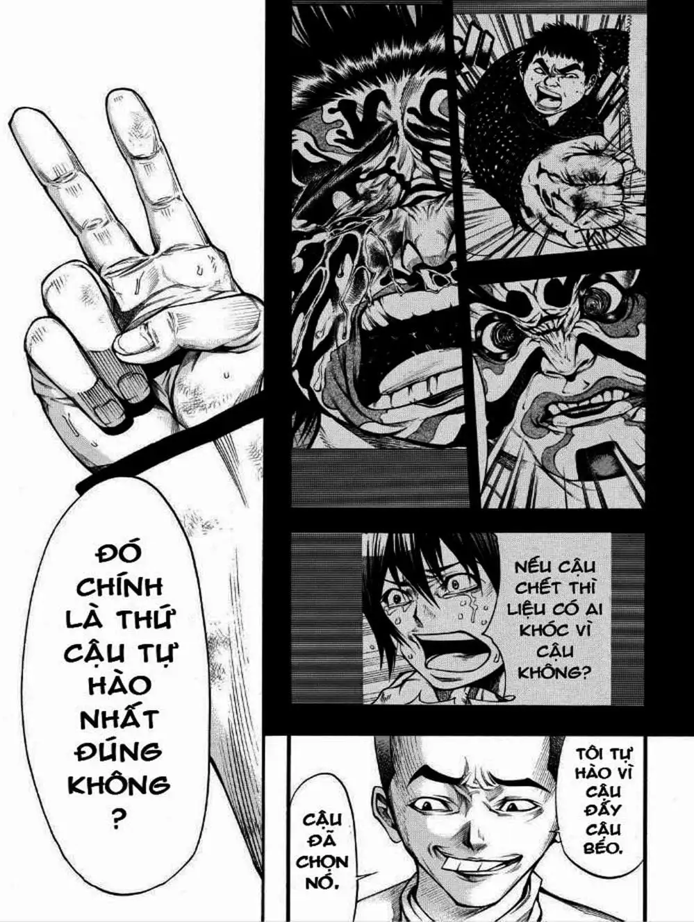 Truyện Tranh Mệnh Lệnh Của Thần - As The Gods Will trang 5