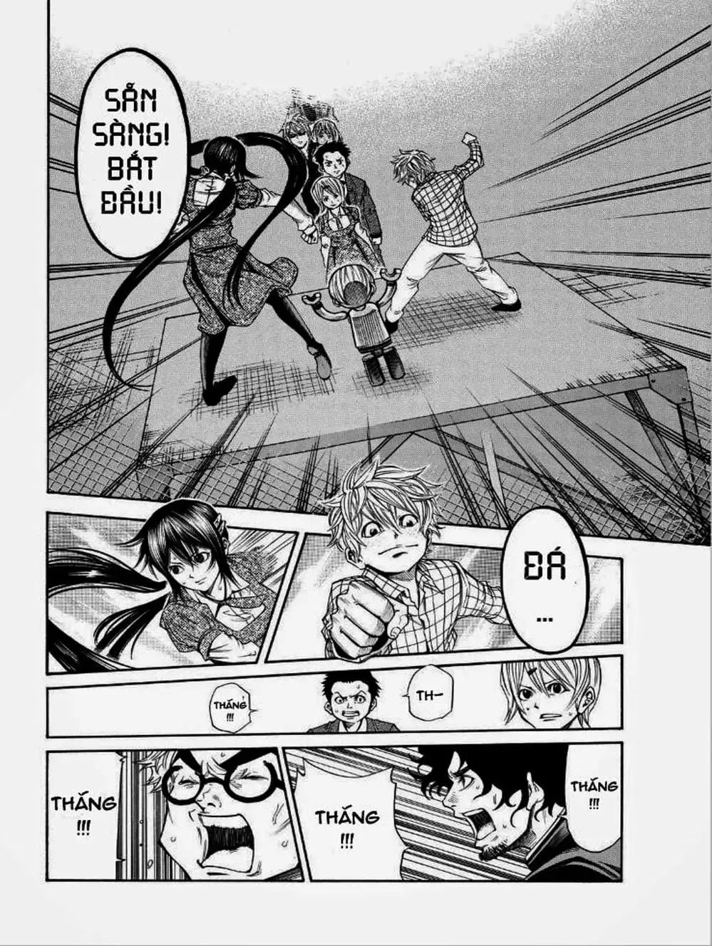 Truyện Tranh Mệnh Lệnh Của Thần - As The Gods Will trang 5