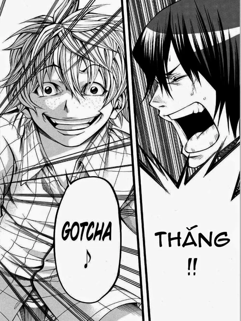 Truyện Tranh Mệnh Lệnh Của Thần - As The Gods Will trang 5