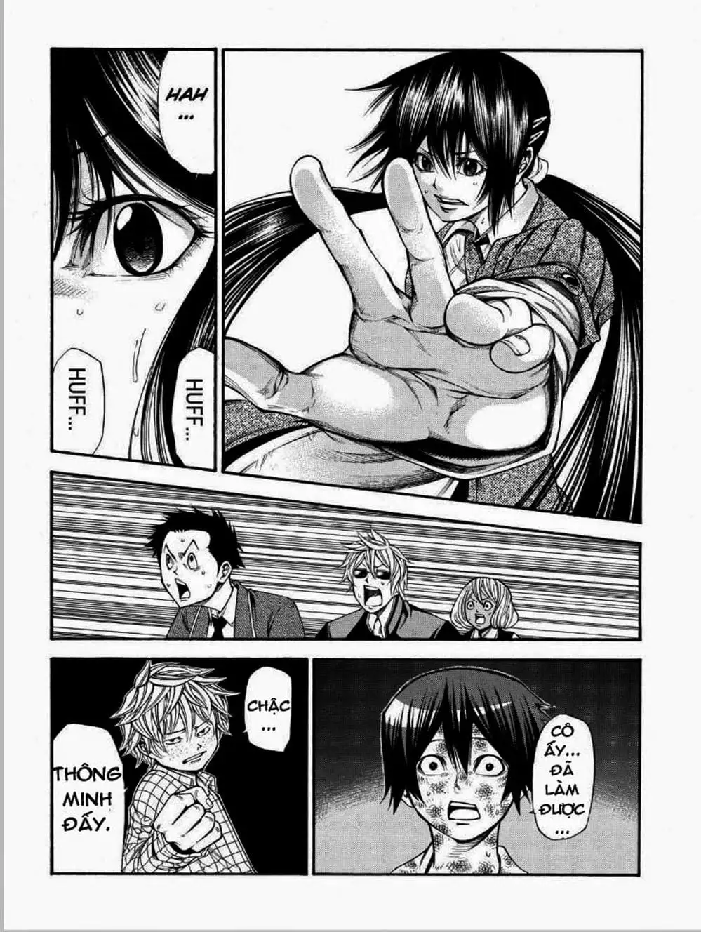 Truyện Tranh Mệnh Lệnh Của Thần - As The Gods Will trang 5