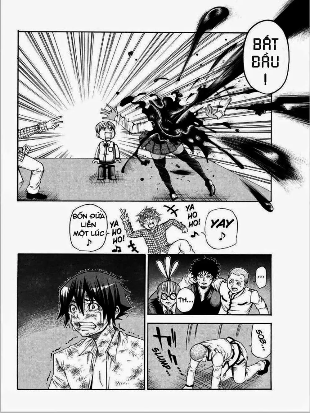 Truyện Tranh Mệnh Lệnh Của Thần - As The Gods Will trang 5