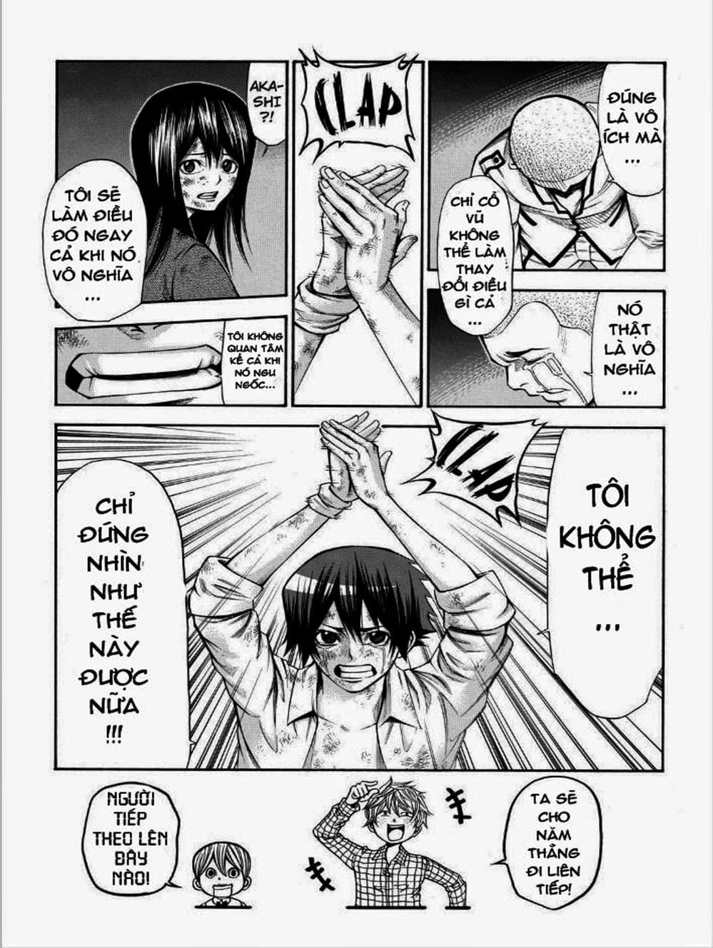 Truyện Tranh Mệnh Lệnh Của Thần - As The Gods Will trang 5