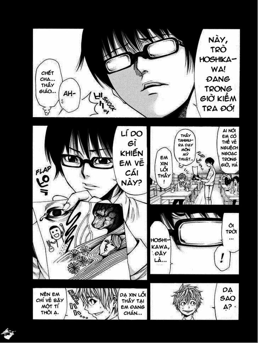 Truyện Tranh Mệnh Lệnh Của Thần - As The Gods Will trang 5