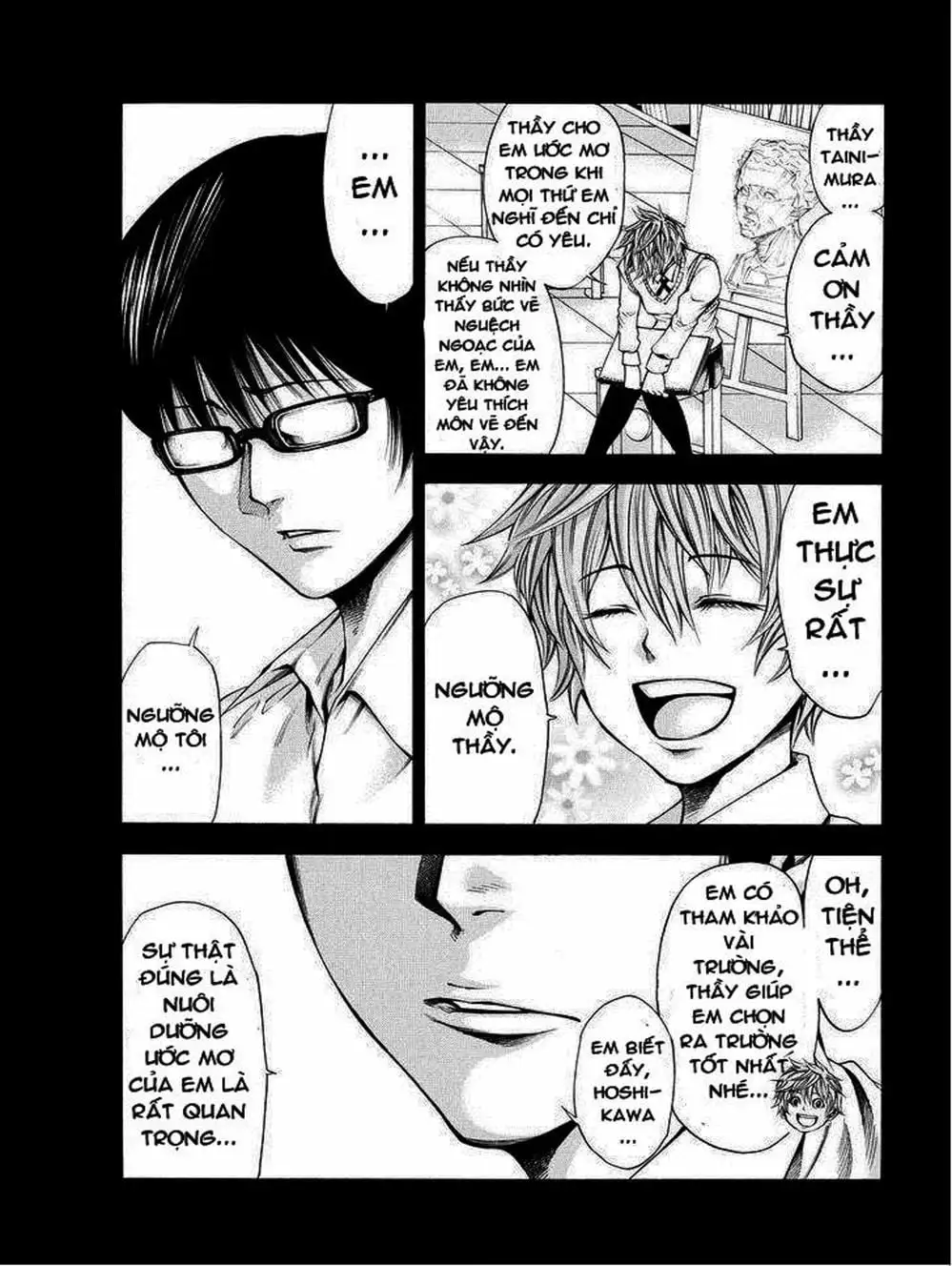 Truyện Tranh Mệnh Lệnh Của Thần - As The Gods Will trang 5