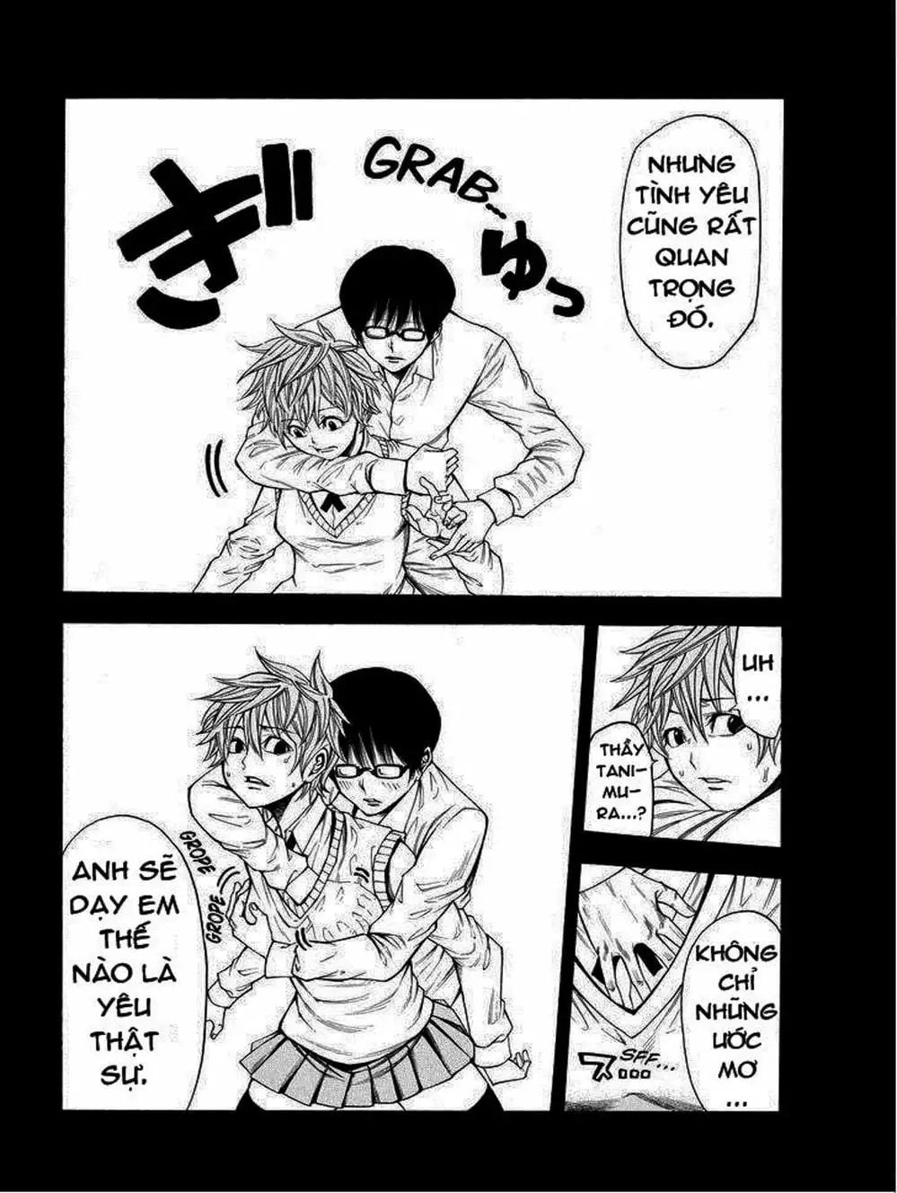 Truyện Tranh Mệnh Lệnh Của Thần - As The Gods Will trang 5