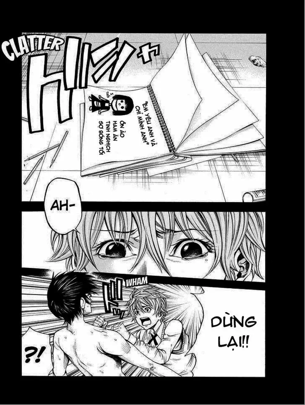 Truyện Tranh Mệnh Lệnh Của Thần - As The Gods Will trang 5