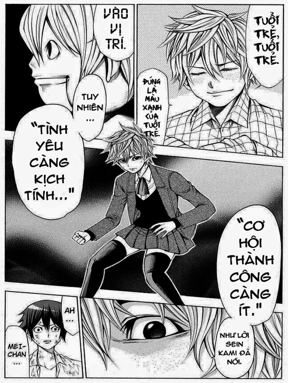 Truyện Tranh Mệnh Lệnh Của Thần - As The Gods Will trang 5