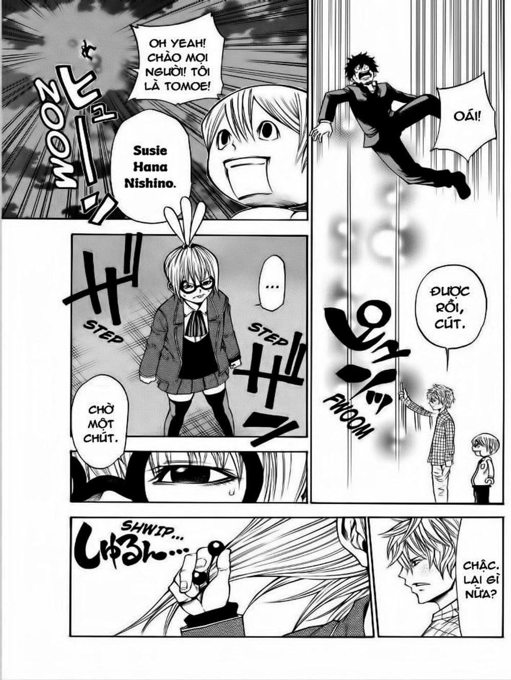 Truyện Tranh Mệnh Lệnh Của Thần - As The Gods Will trang 5