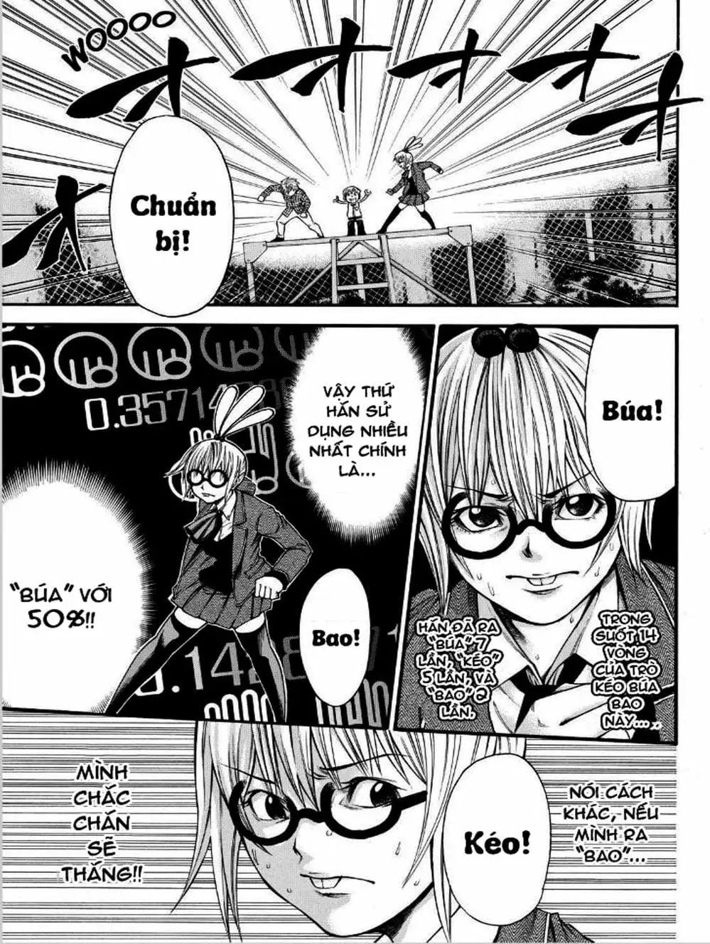 Truyện Tranh Mệnh Lệnh Của Thần - As The Gods Will trang 5