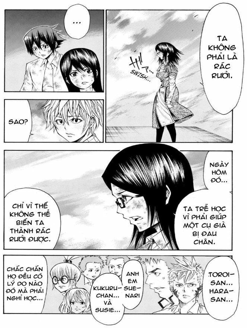 Truyện Tranh Mệnh Lệnh Của Thần - As The Gods Will trang 5