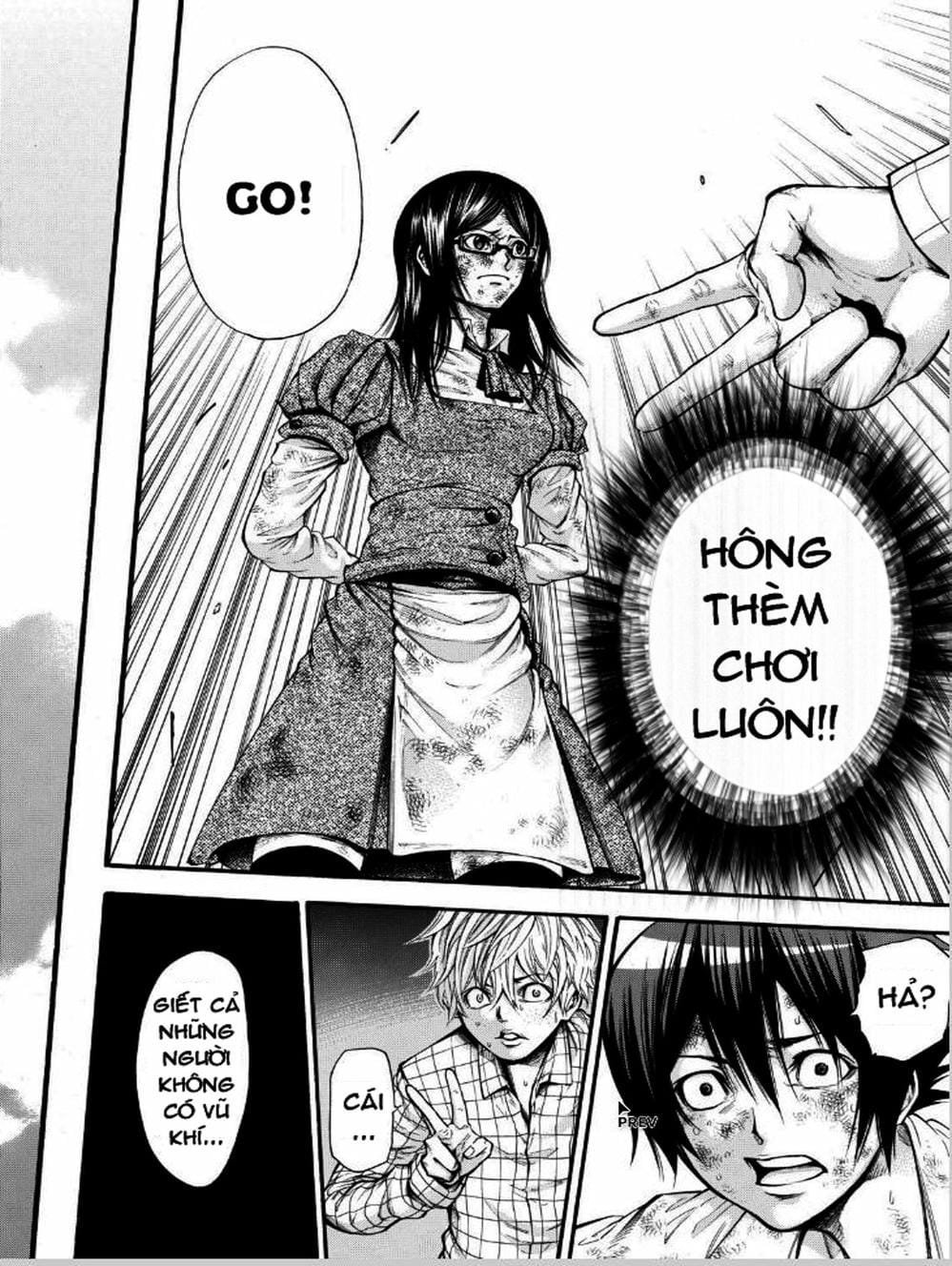 Truyện Tranh Mệnh Lệnh Của Thần - As The Gods Will trang 5