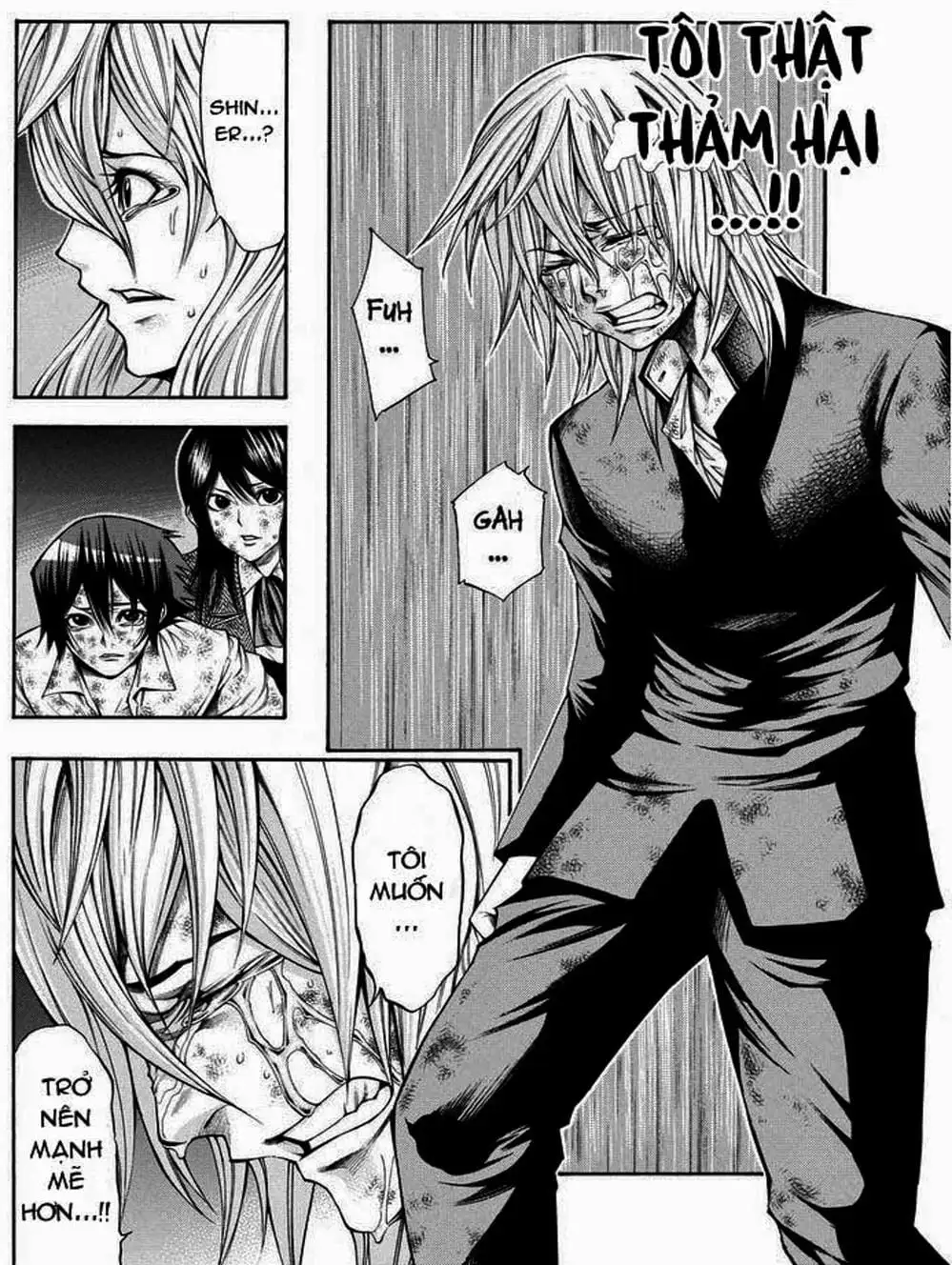 Truyện Tranh Mệnh Lệnh Của Thần - As The Gods Will trang 5