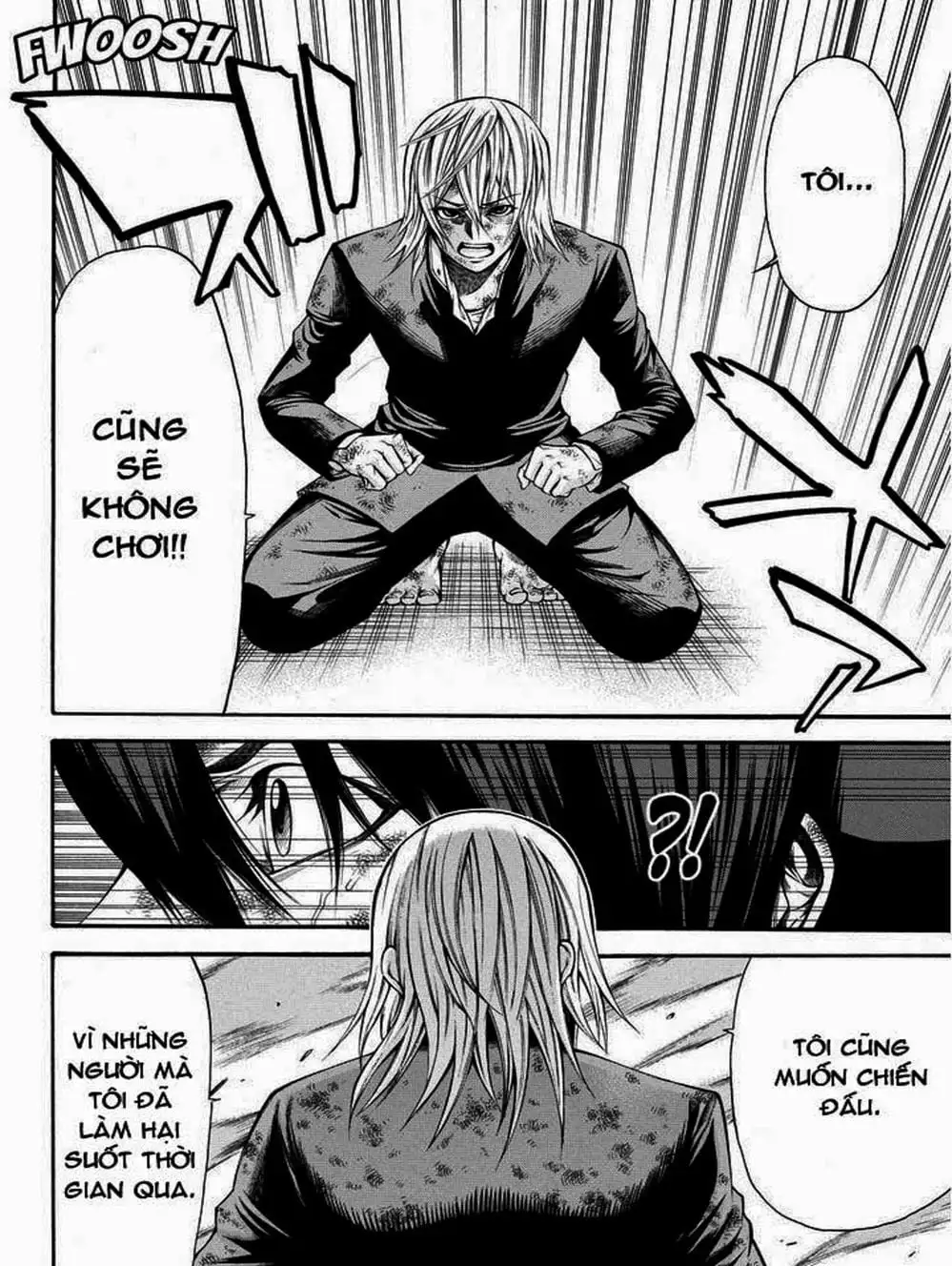 Truyện Tranh Mệnh Lệnh Của Thần - As The Gods Will trang 5