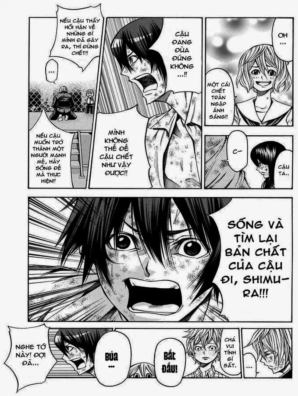 Truyện Tranh Mệnh Lệnh Của Thần - As The Gods Will trang 5