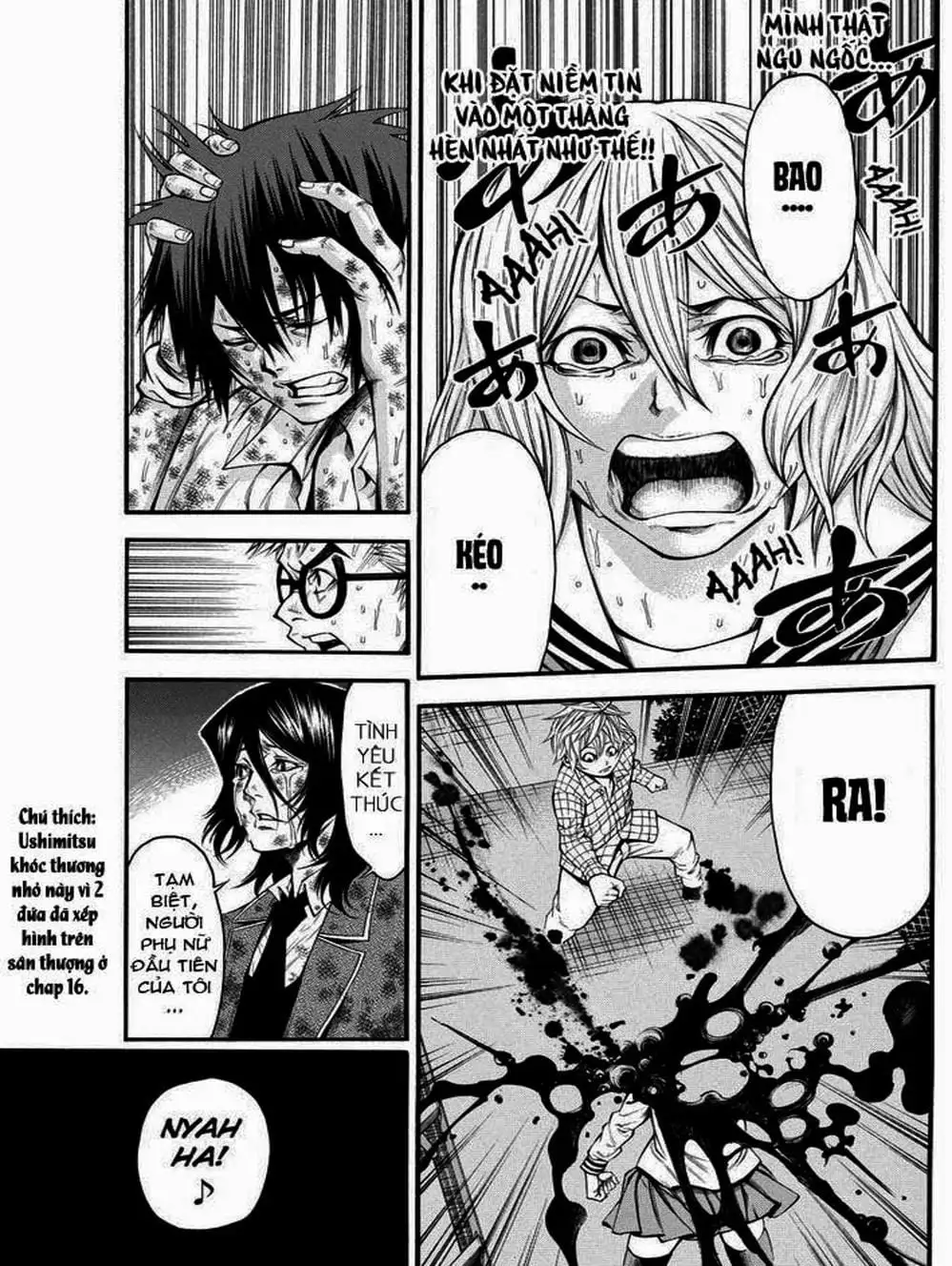 Truyện Tranh Mệnh Lệnh Của Thần - As The Gods Will trang 5