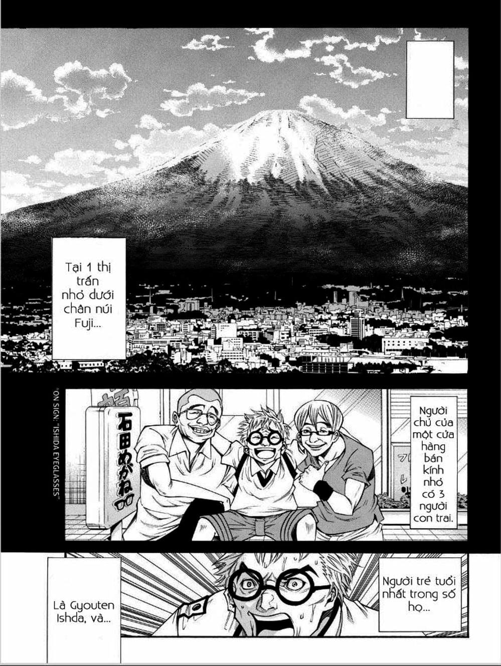 Truyện Tranh Mệnh Lệnh Của Thần - As The Gods Will trang 5