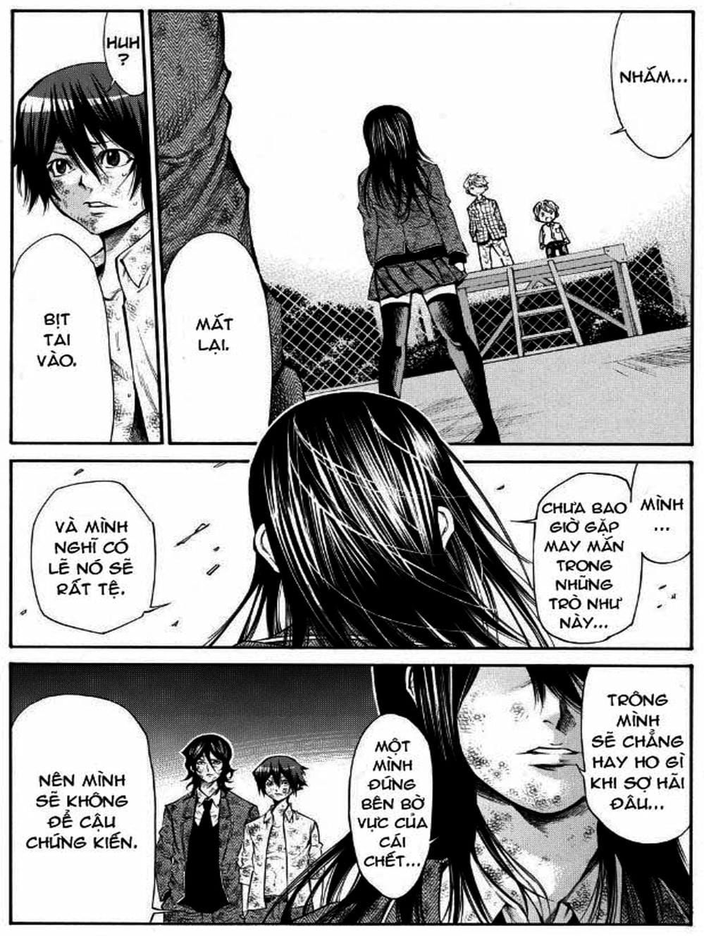 Truyện Tranh Mệnh Lệnh Của Thần - As The Gods Will trang 5