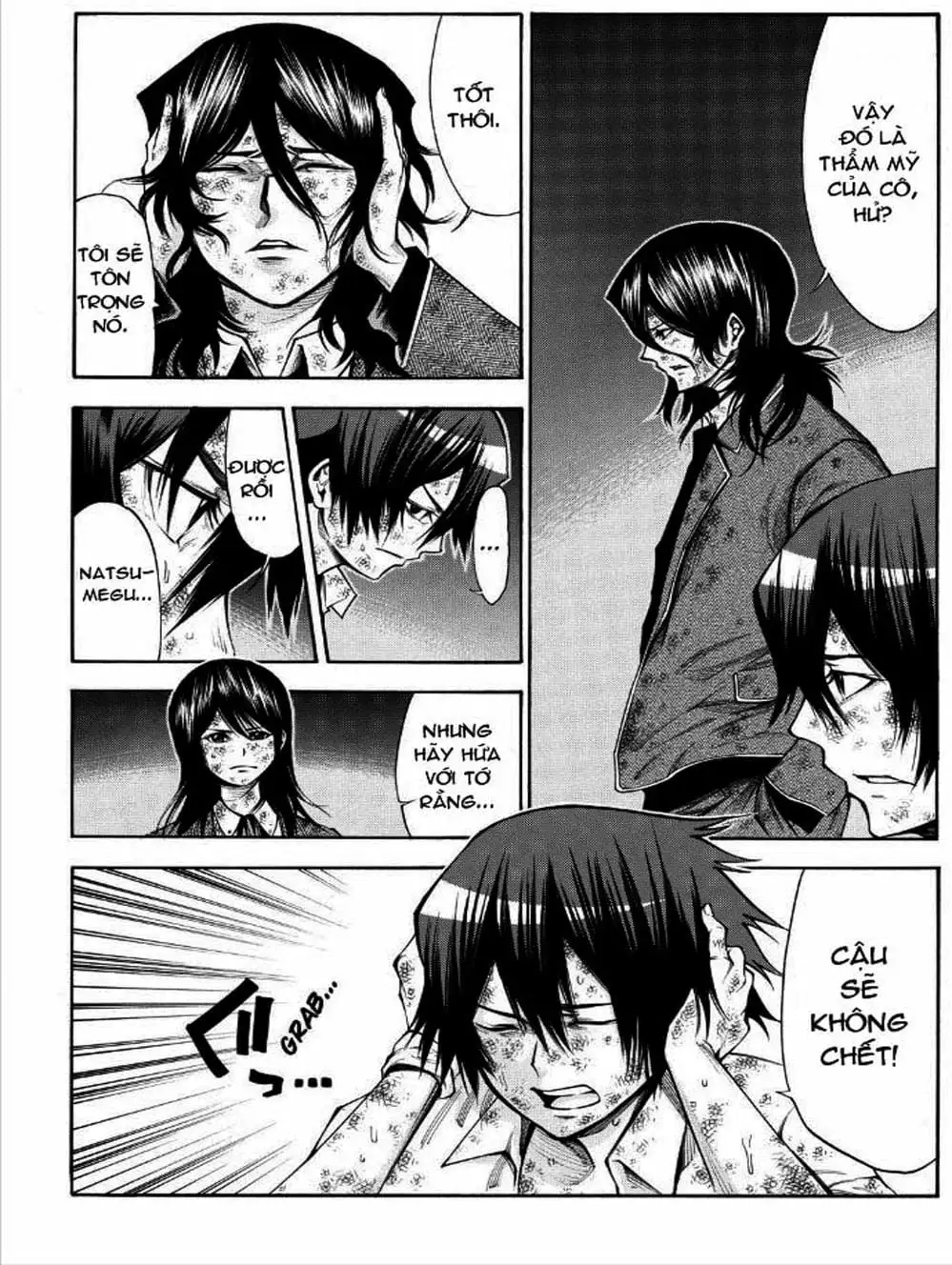 Truyện Tranh Mệnh Lệnh Của Thần - As The Gods Will trang 5