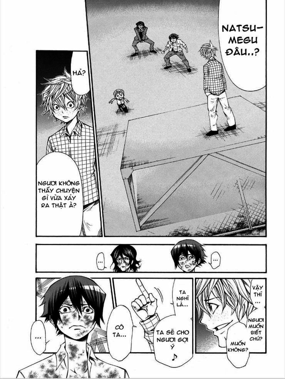 Truyện Tranh Mệnh Lệnh Của Thần - As The Gods Will trang 5