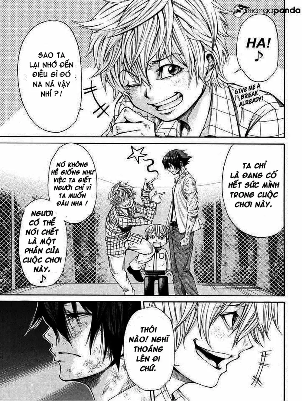 Truyện Tranh Mệnh Lệnh Của Thần - As The Gods Will trang 5