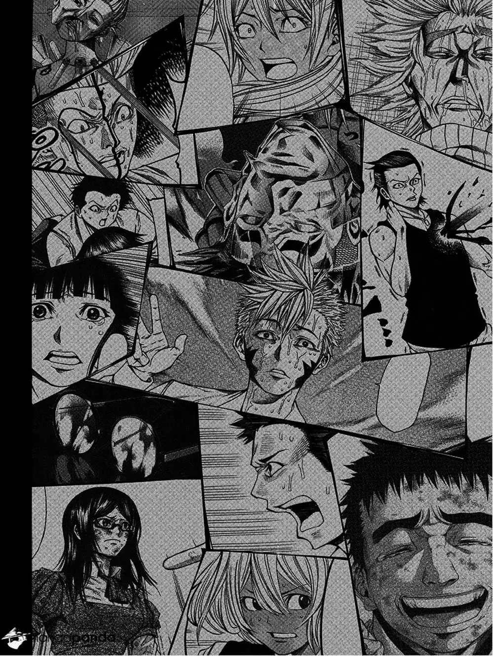 Truyện Tranh Mệnh Lệnh Của Thần - As The Gods Will trang 5