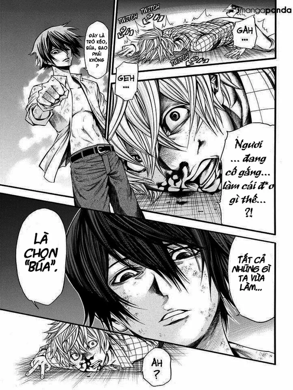 Truyện Tranh Mệnh Lệnh Của Thần - As The Gods Will trang 5