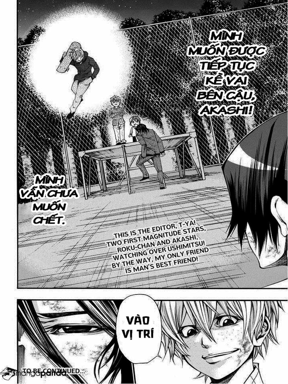 Truyện Tranh Mệnh Lệnh Của Thần - As The Gods Will trang 5