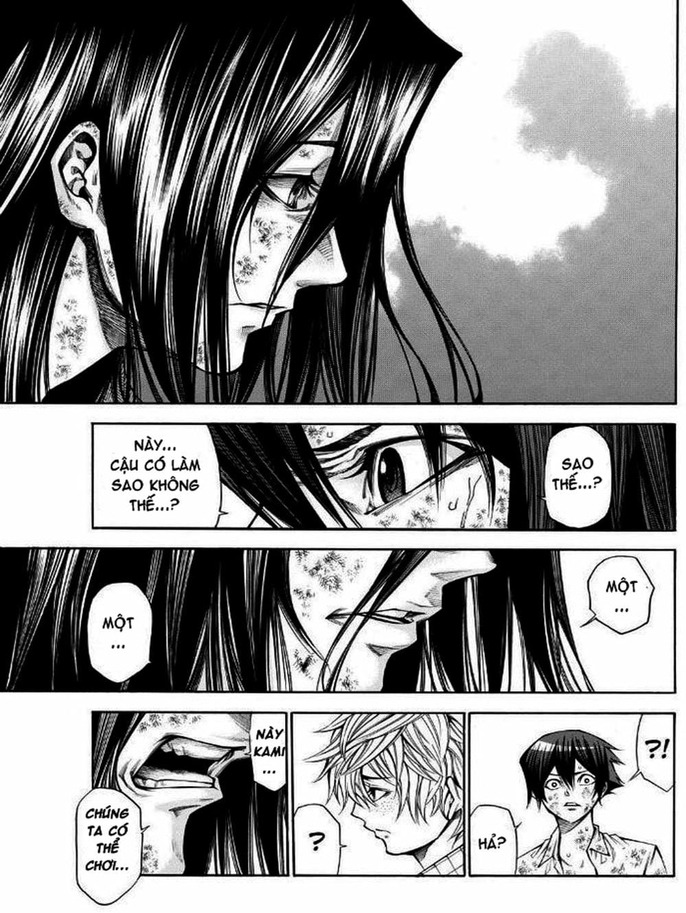 Truyện Tranh Mệnh Lệnh Của Thần - As The Gods Will trang 5