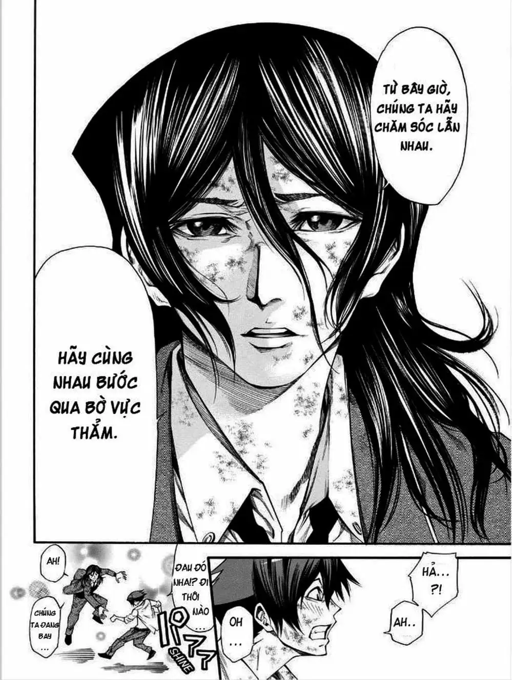 Truyện Tranh Mệnh Lệnh Của Thần - As The Gods Will trang 5