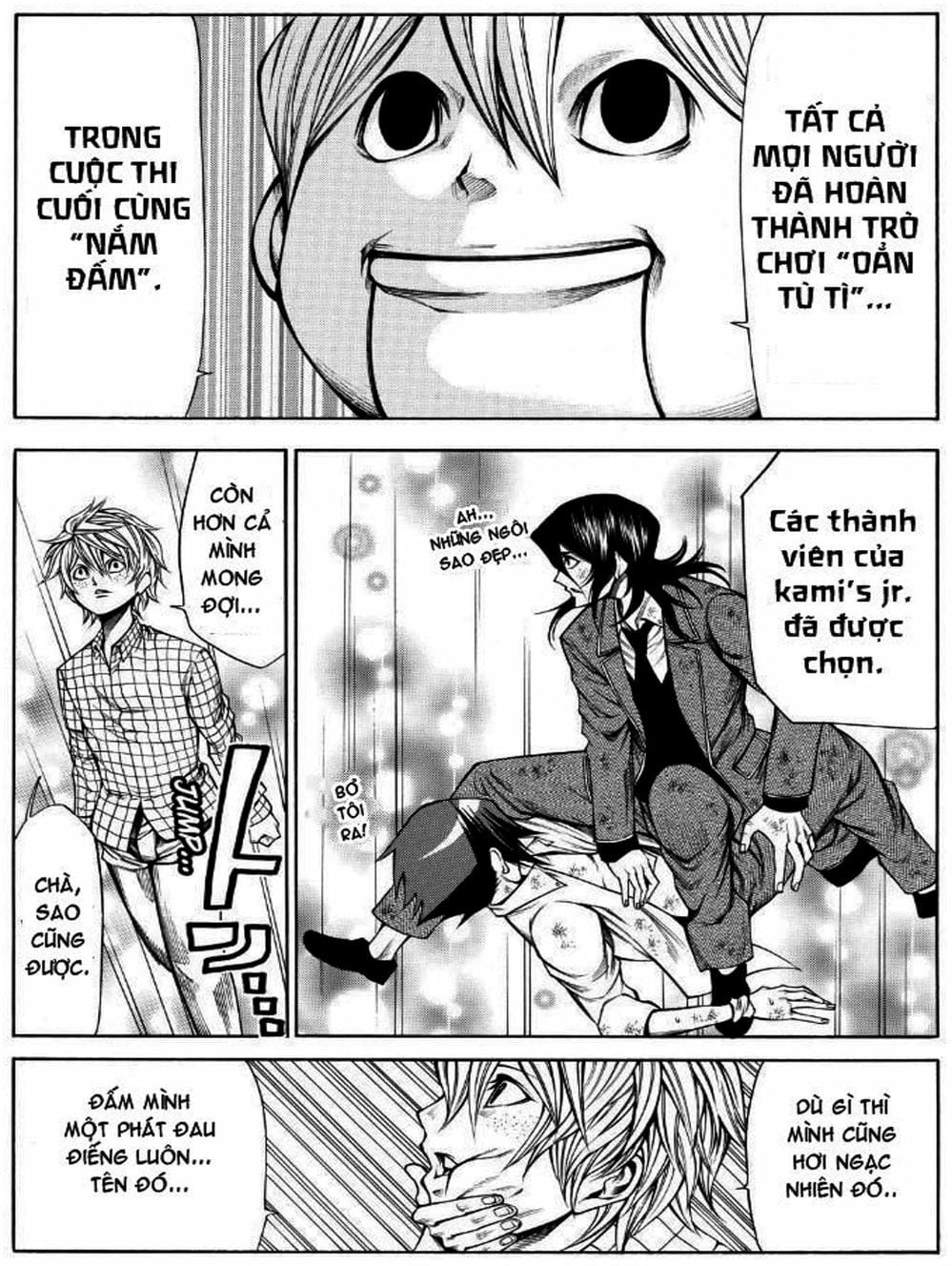 Truyện Tranh Mệnh Lệnh Của Thần - As The Gods Will trang 5