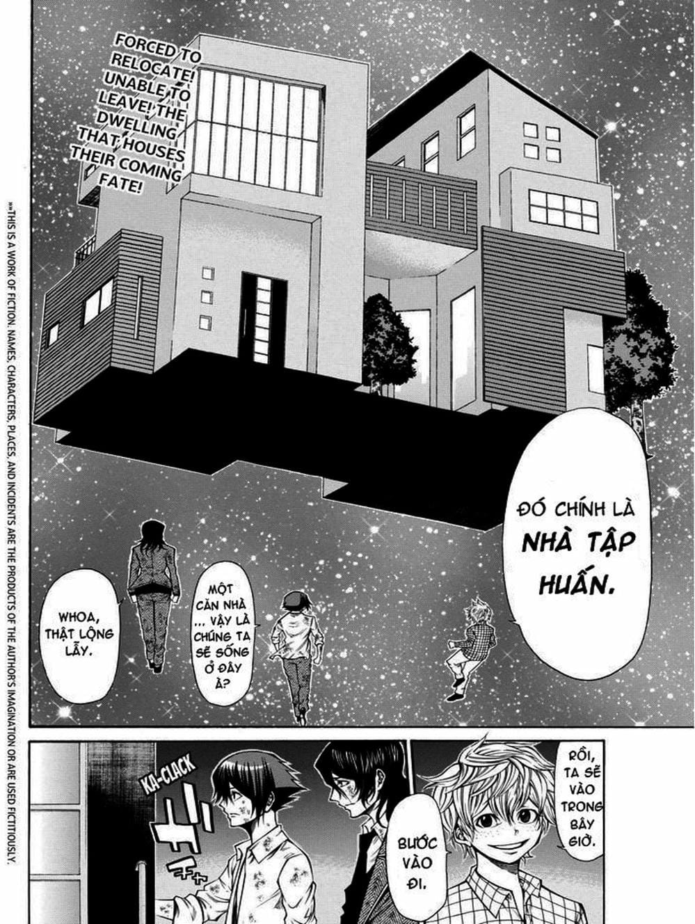 Truyện Tranh Mệnh Lệnh Của Thần - As The Gods Will trang 5