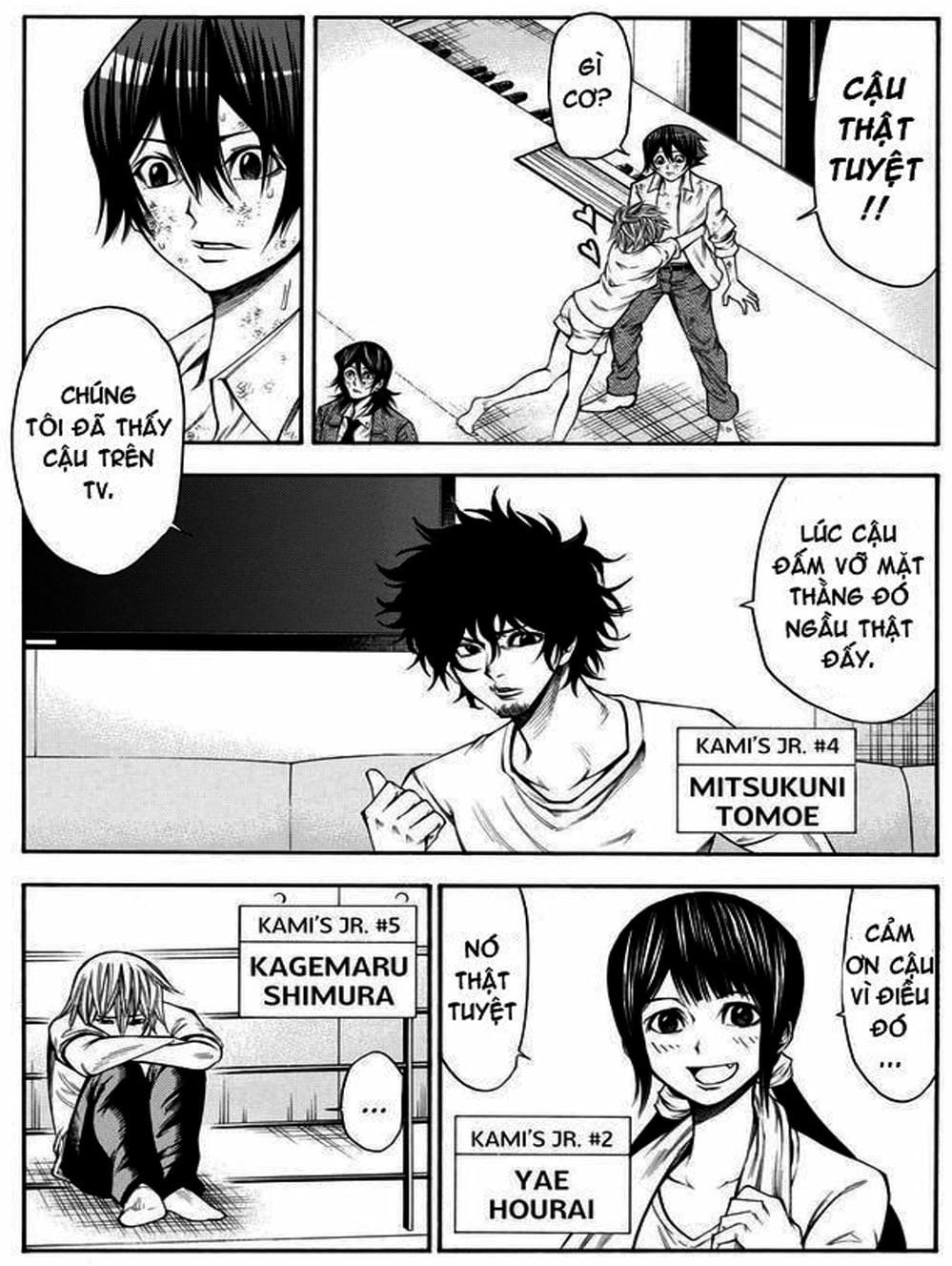 Truyện Tranh Mệnh Lệnh Của Thần - As The Gods Will trang 5