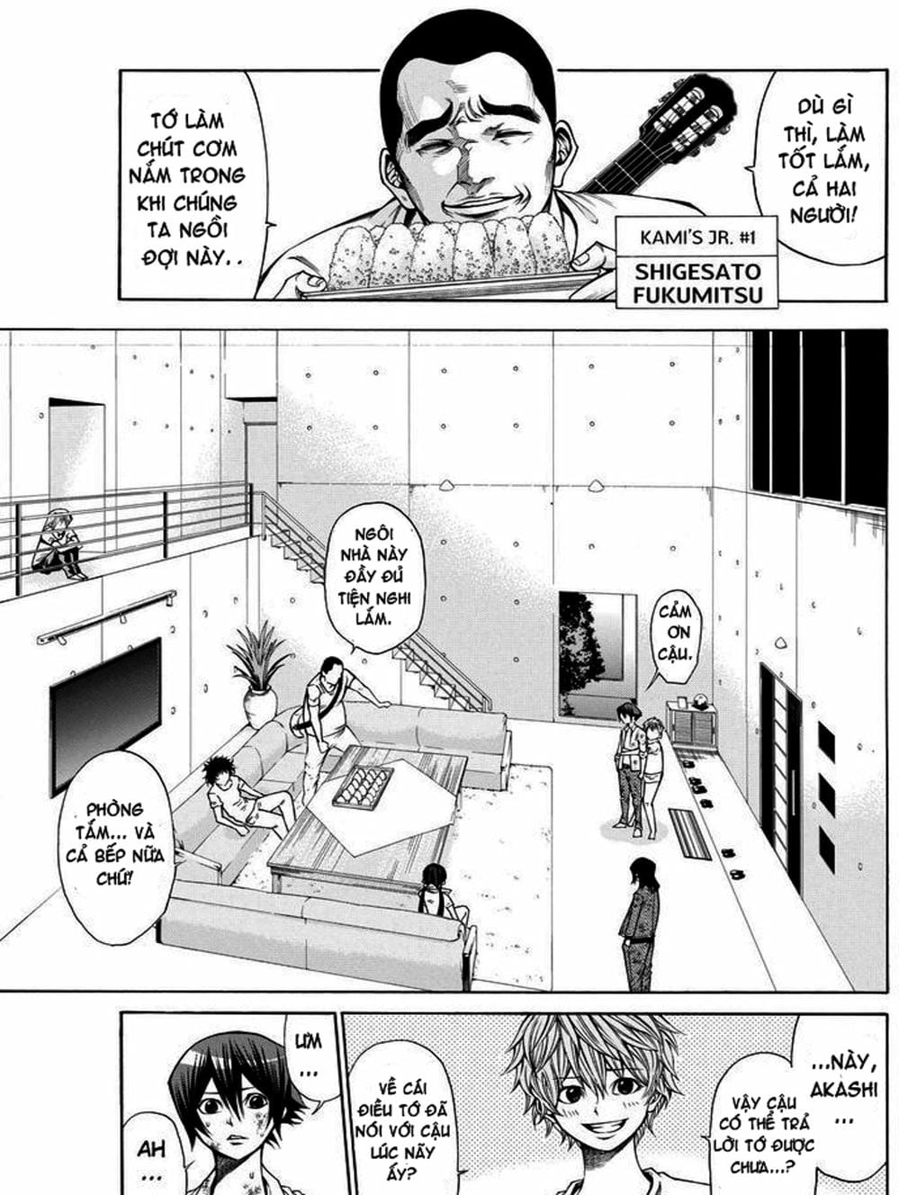 Truyện Tranh Mệnh Lệnh Của Thần - As The Gods Will trang 5