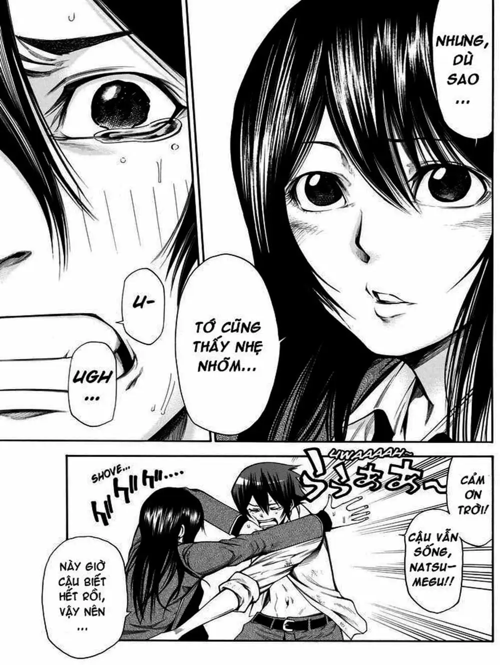 Truyện Tranh Mệnh Lệnh Của Thần - As The Gods Will trang 5