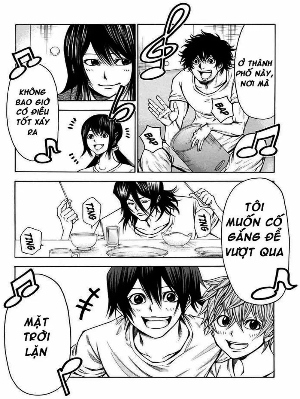 Truyện Tranh Mệnh Lệnh Của Thần - As The Gods Will trang 5