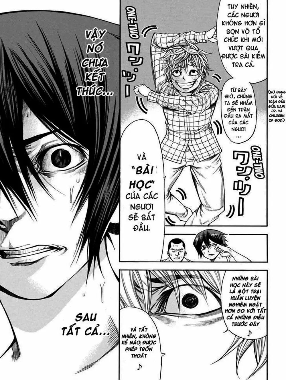 Truyện Tranh Mệnh Lệnh Của Thần - As The Gods Will trang 5