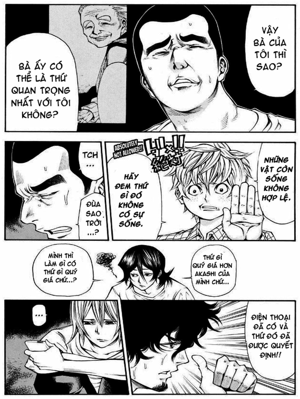 Truyện Tranh Mệnh Lệnh Của Thần - As The Gods Will trang 5