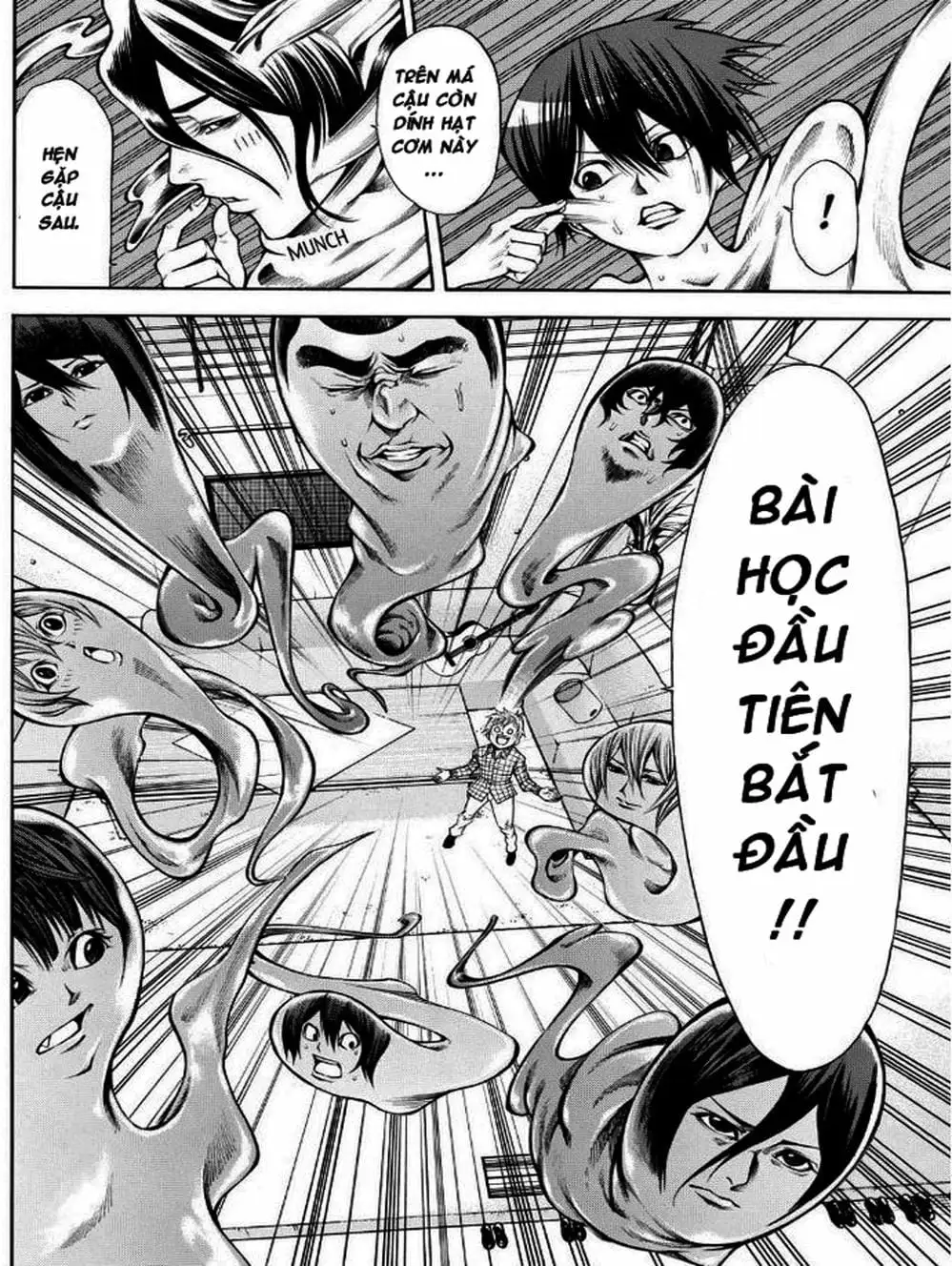 Truyện Tranh Mệnh Lệnh Của Thần - As The Gods Will trang 5