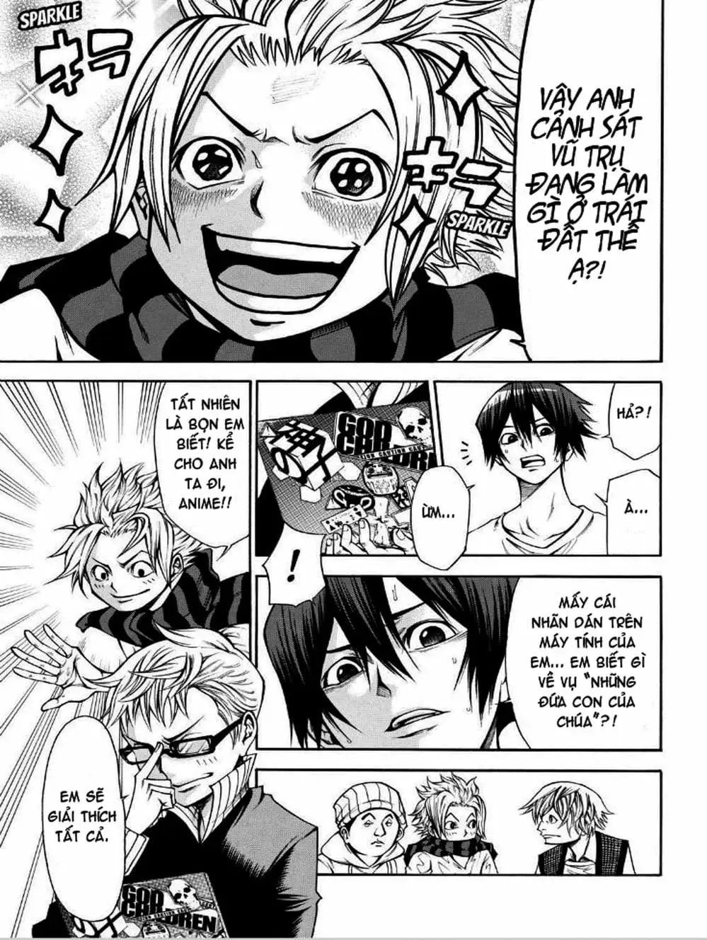 Truyện Tranh Mệnh Lệnh Của Thần - As The Gods Will trang 5