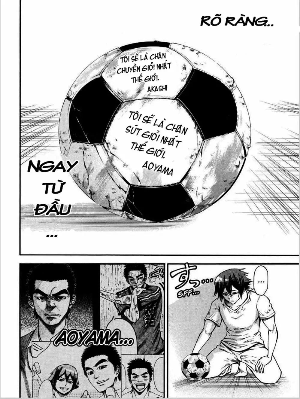 Truyện Tranh Mệnh Lệnh Của Thần - As The Gods Will trang 5